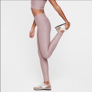 Outdoor voices mauve leggings